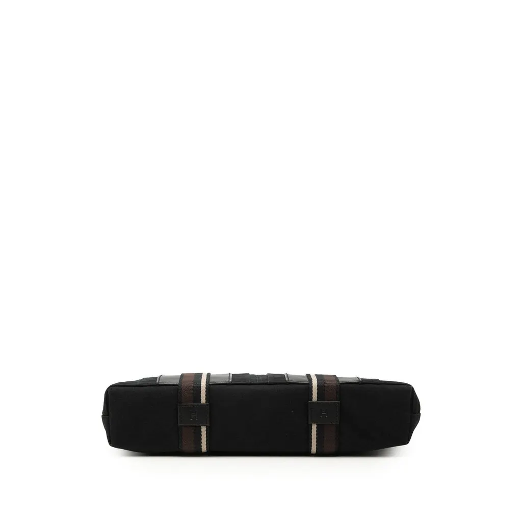 Hermès Canvas Sac Troca Horizontal MM Black Very good - Inside View