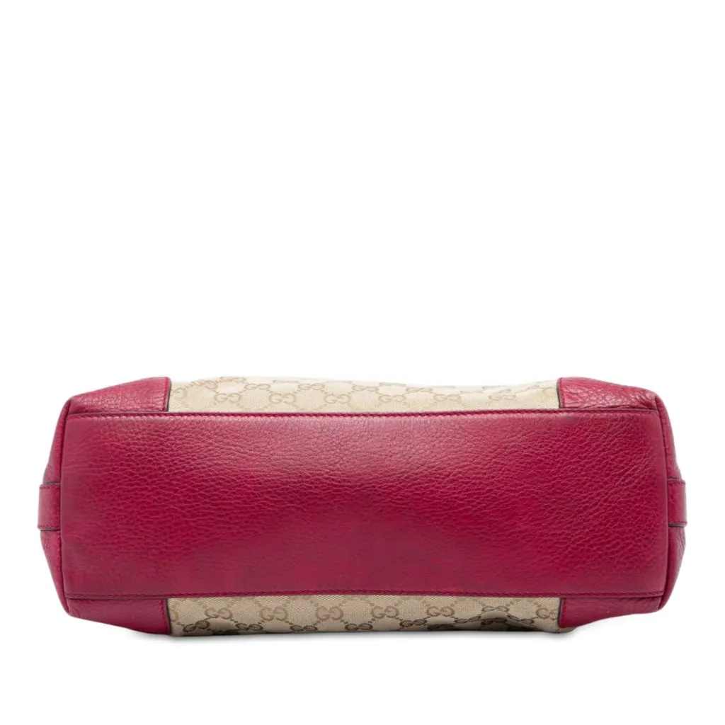 Gucci Small GG Canvas Miss GG Hobo Beige Very good - Inside View