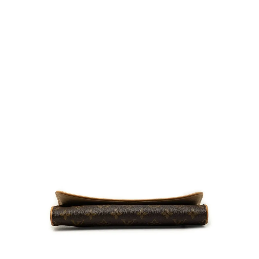 Louis Vuitton Monogram Pochette Twin GM Brown Very good - Inside View