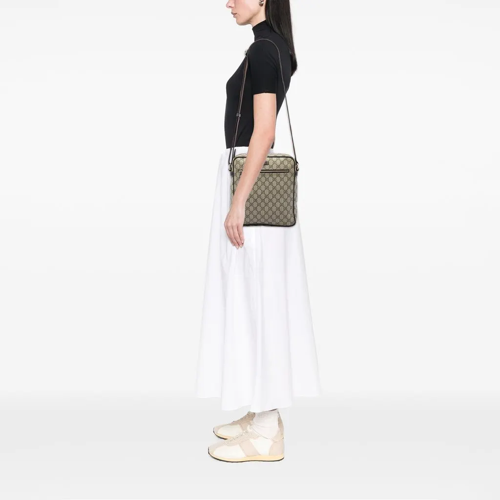 Gucci GG Supreme Crossbody Beige Very good - Box View