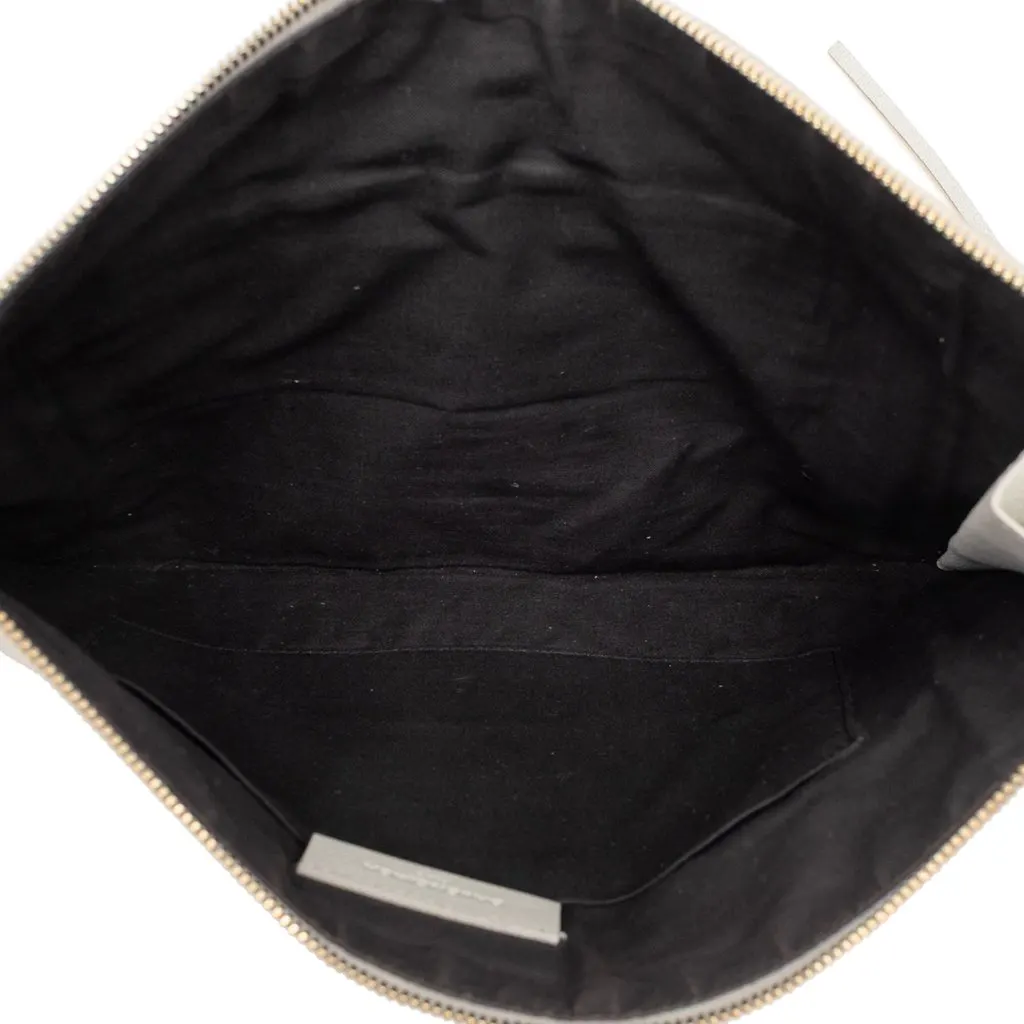 Balenciaga Goatskin Motocross Classic Metallic Edge Clutch MultiColor Leather Very good - Model View