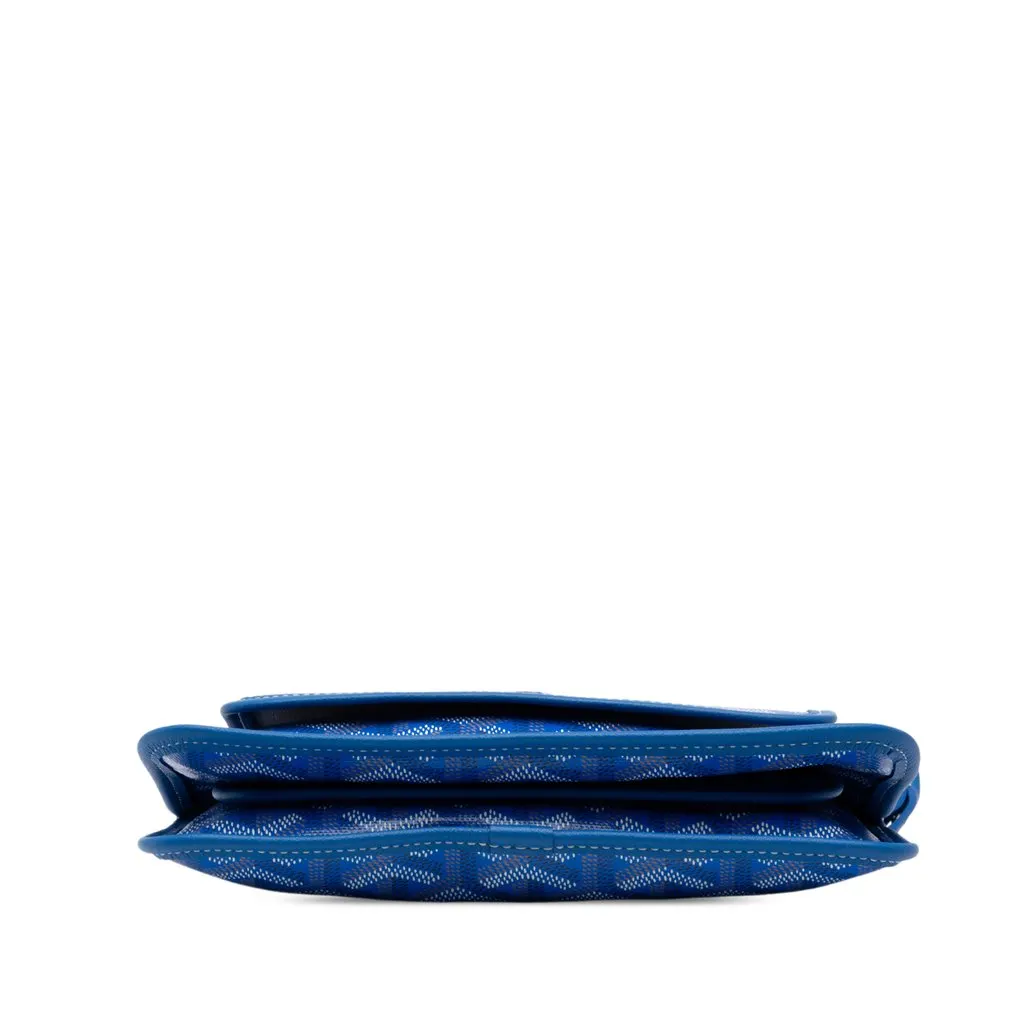 Goyard Goyardine Plumet Pocket Wallet Blue Canvas Very good - Inside View