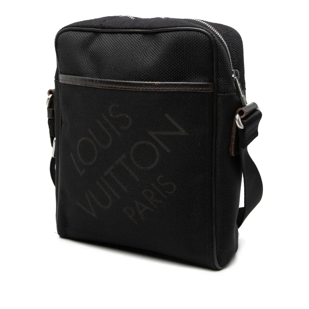 Louis Vuitton Damier Geant Citadin Black Very good - Back View
