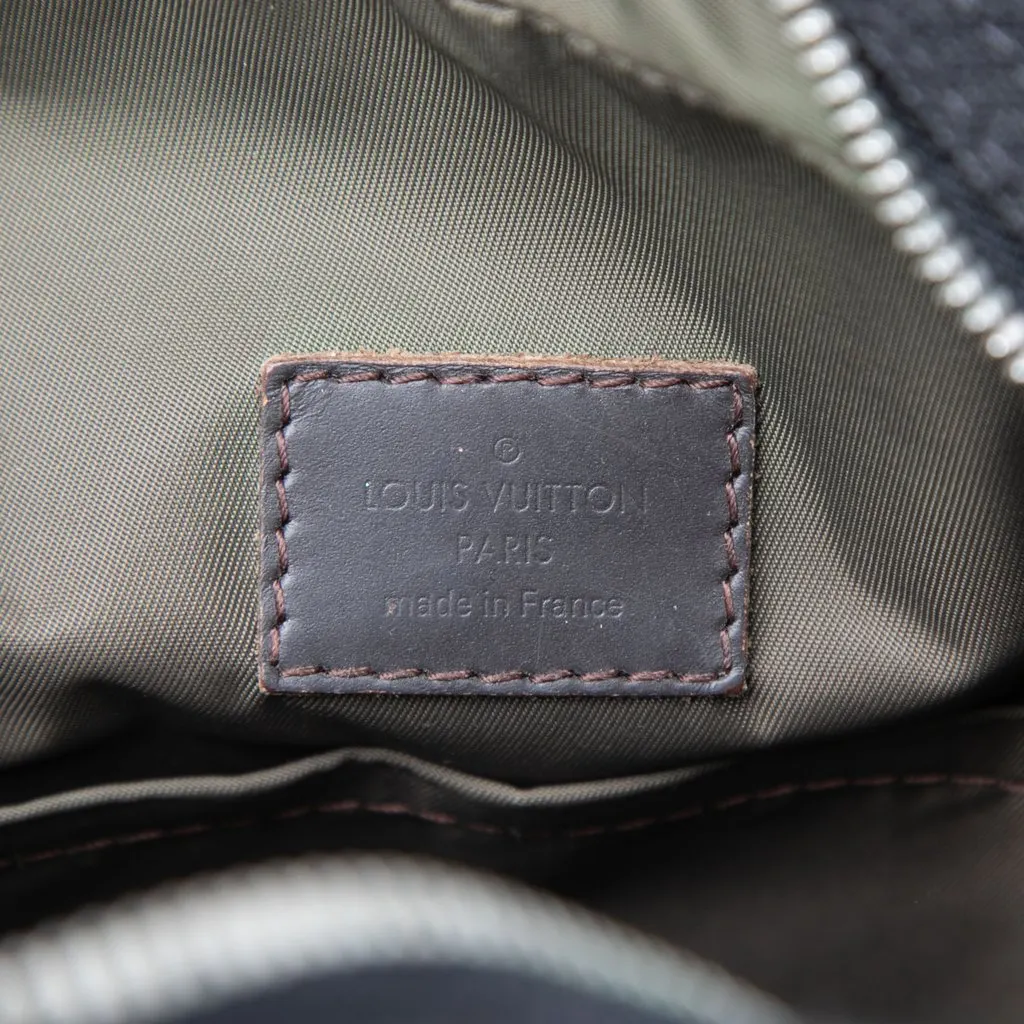Louis Vuitton Damier Geant Citadin Black Very good - Box View