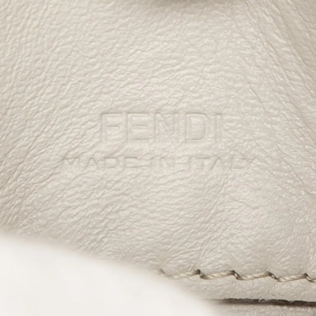 Fendi Nano Grained Leather Baguette Charm Crossbody Pink Leather Good - Box View