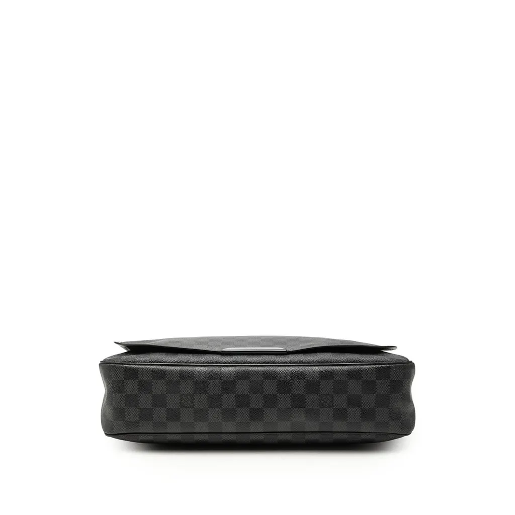 Louis Vuitton Damier Graphite Daniel MM Black Very good - Inside View