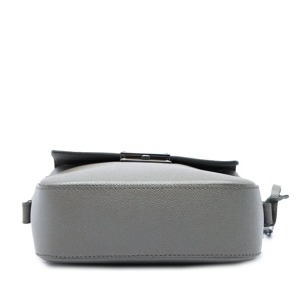Burberry Small Grained Calfskin Shaldon Crossbody MultiColor Leather Very good - Inside View