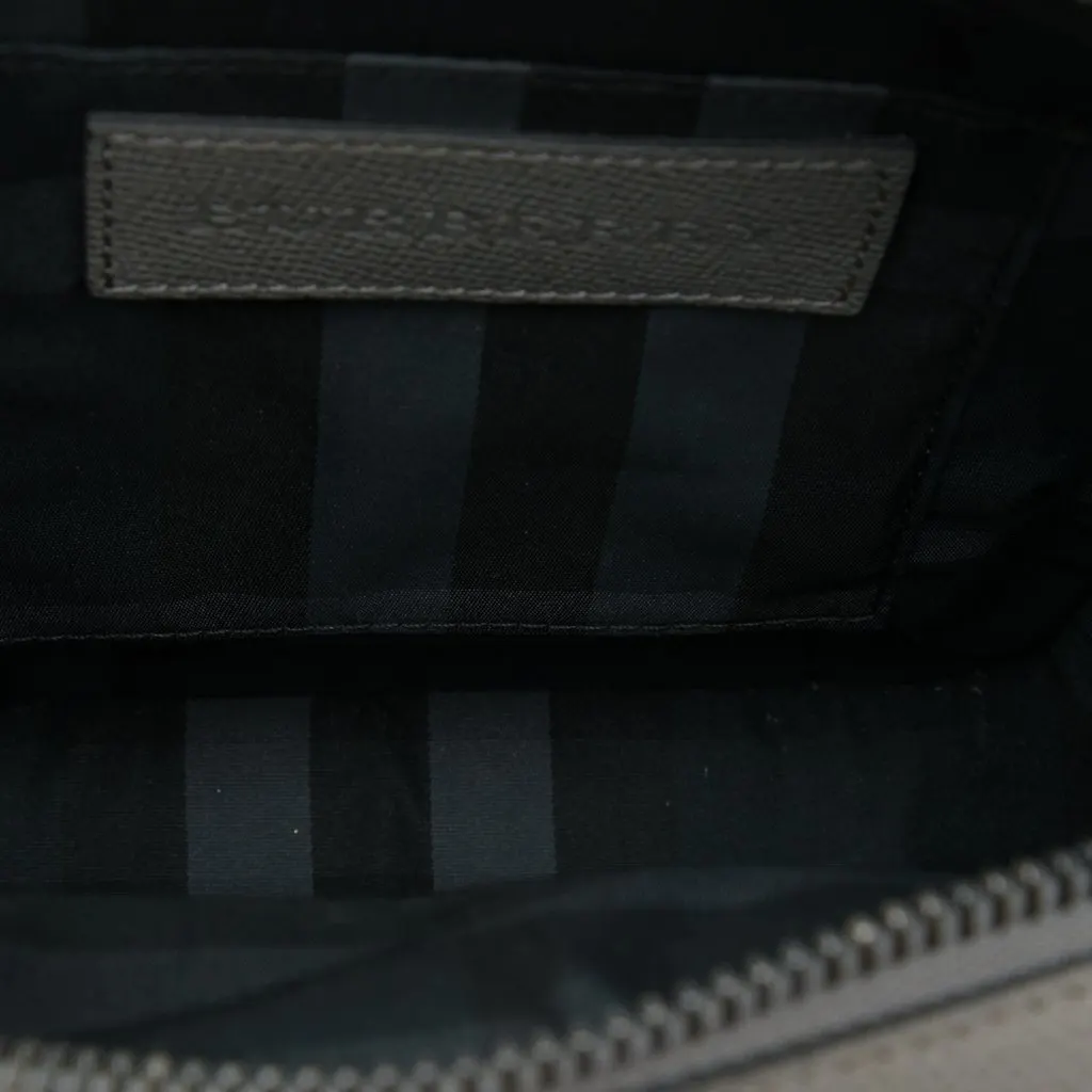 Burberry Small Grained Calfskin Shaldon Crossbody MultiColor Leather Very good - Model View