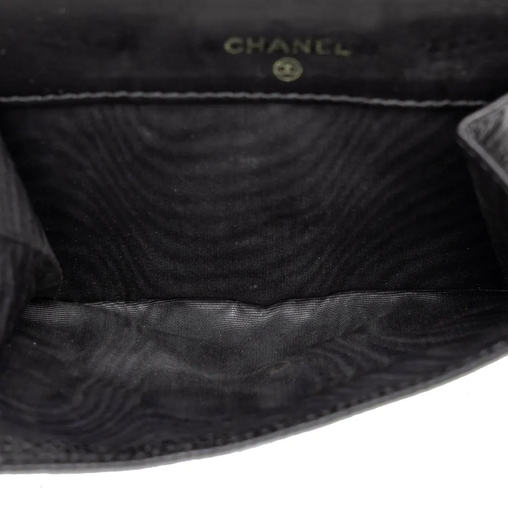 Chanel CC Caviar Compact Wallet Black Leather Very good - Box View