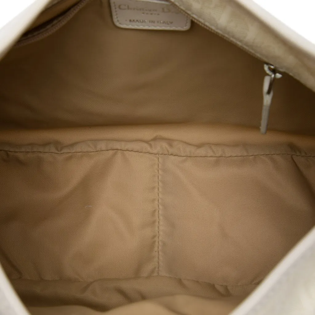 Dior Diorissimo Trotter Canvas Lovely Charm Shoulder Bag Brown Canvas Very good - Model View