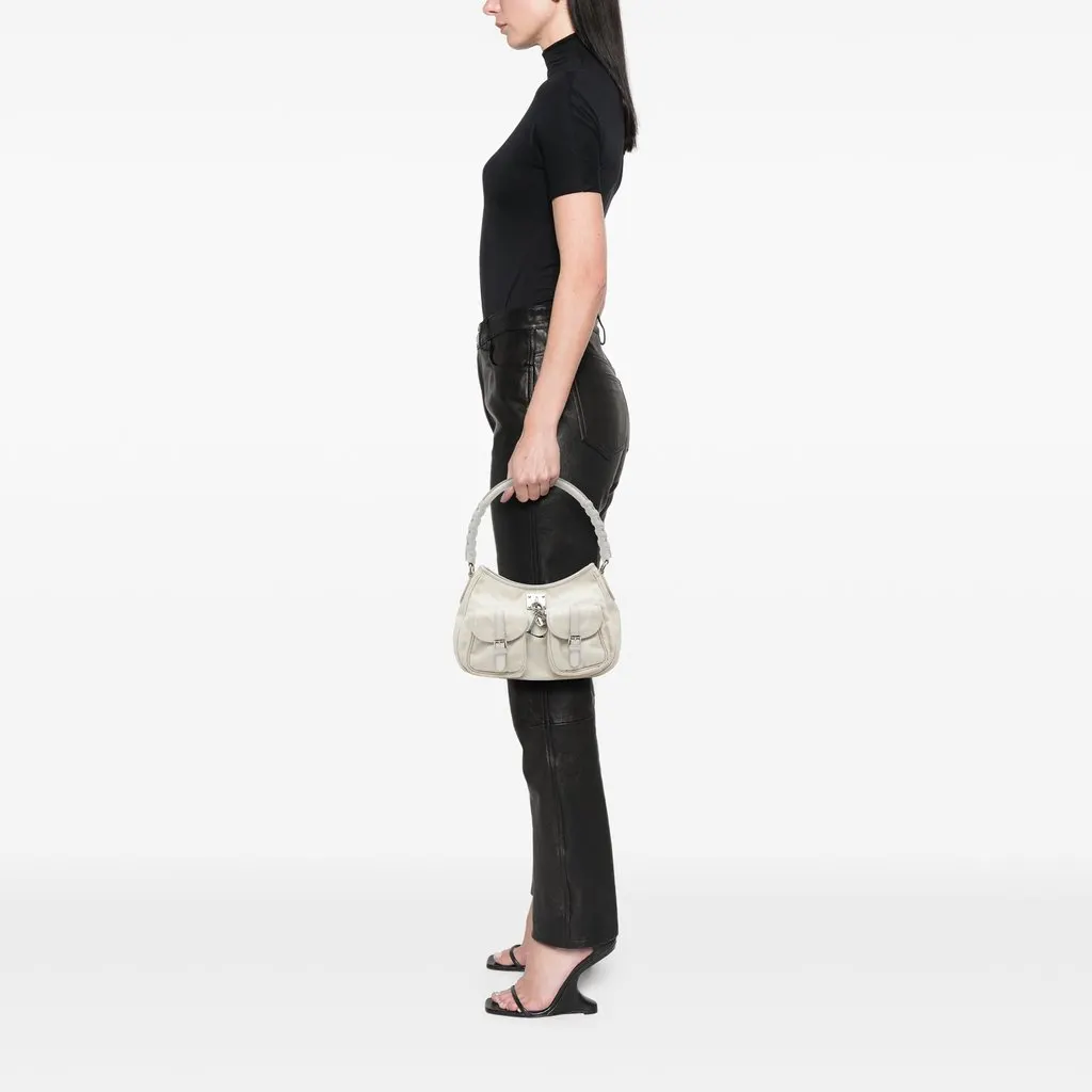 Dior Diorissimo Trotter Canvas Lovely Charm Shoulder Bag Brown Canvas Very good - Box View