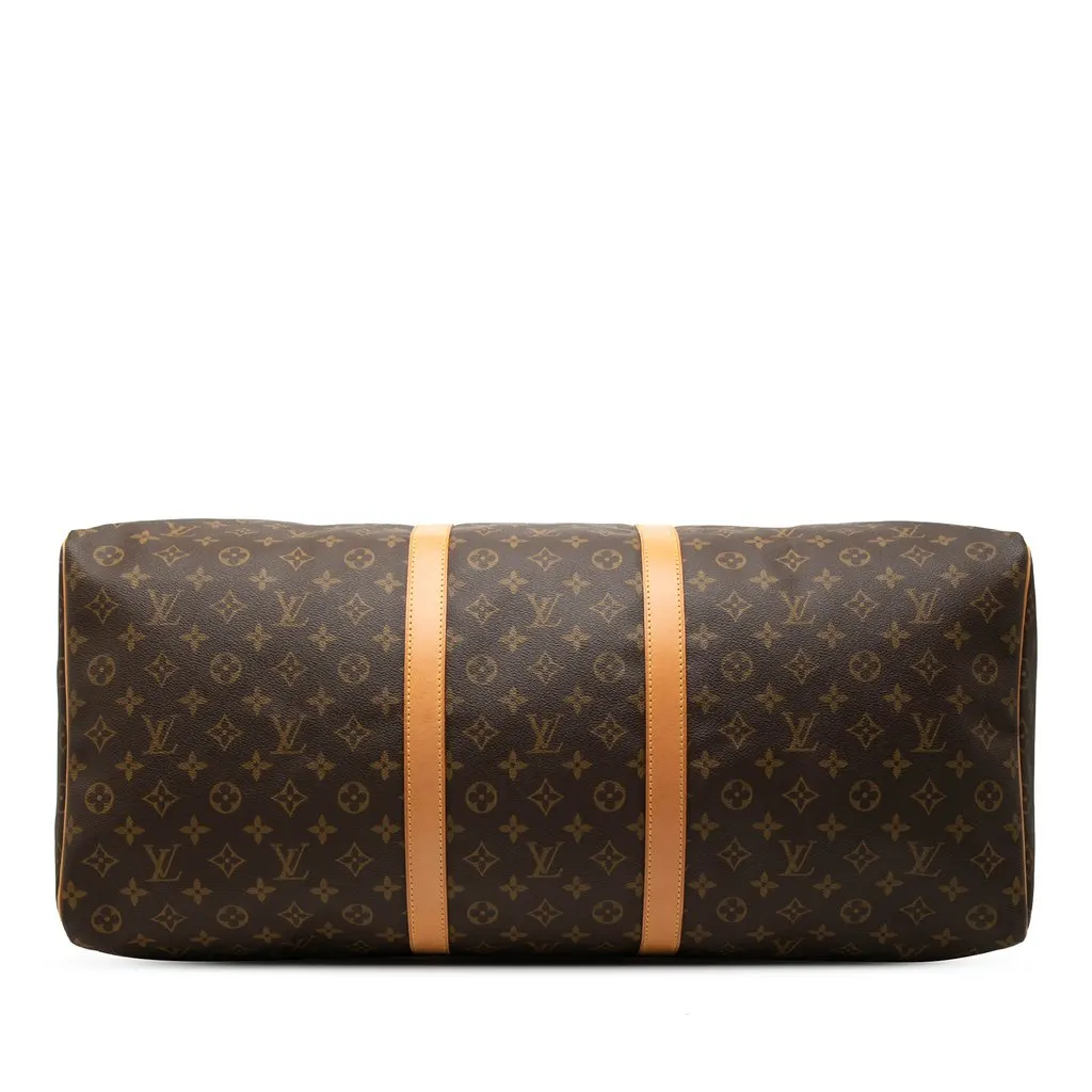Louis Vuitton Monogram Keepall 60 Brown Very good - Inside View