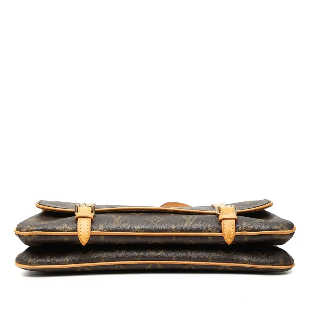 Louis Vuitton Monogram Marelle Shoulder Bag Brown Very good - Inside View