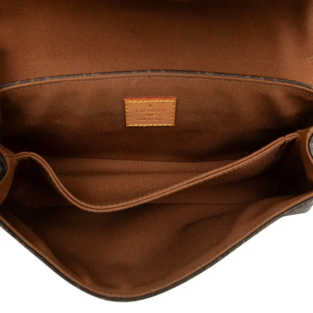 Louis Vuitton Monogram Marelle Shoulder Bag Brown Very good - Model View