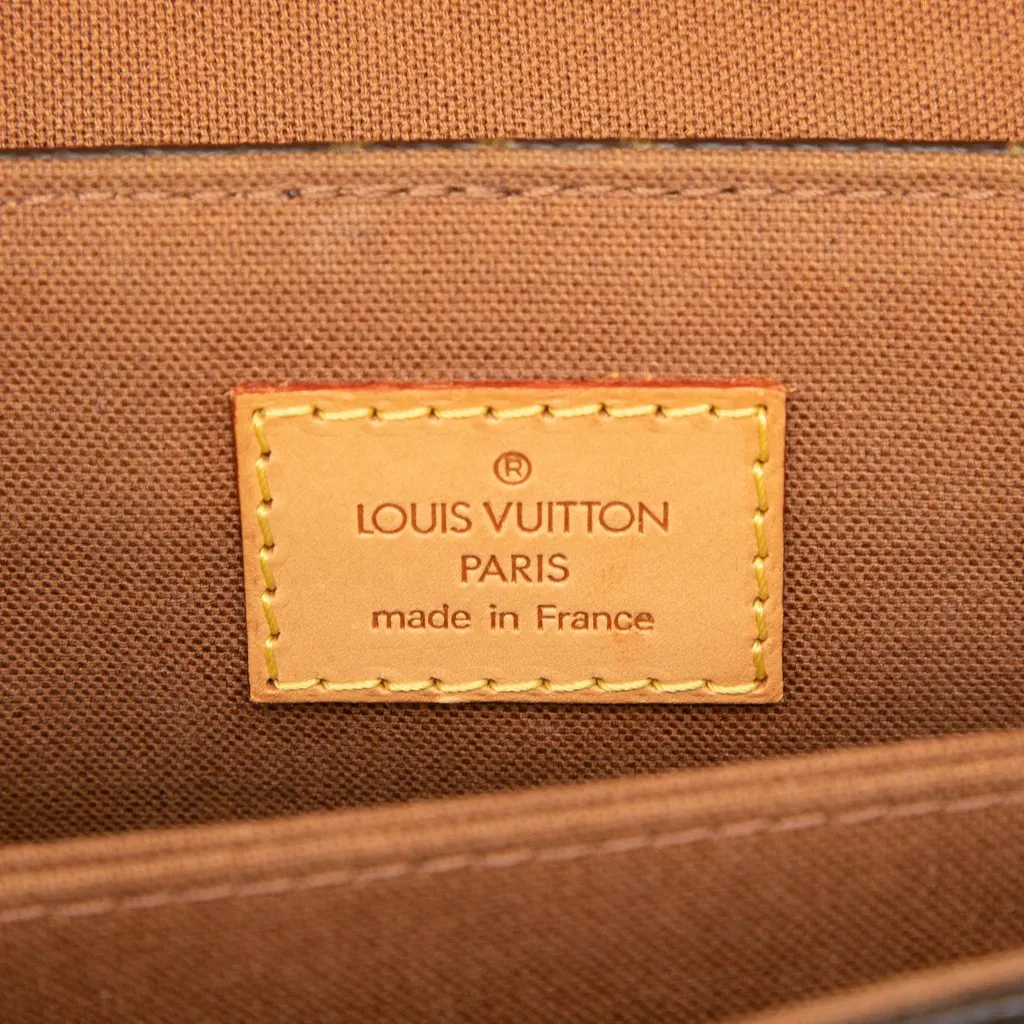 Louis Vuitton Monogram Marelle Shoulder Bag Brown Very good - Box View