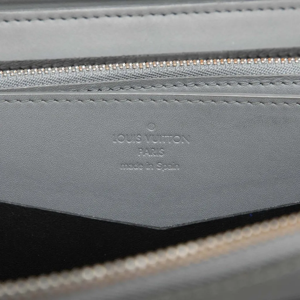 Louis Vuitton Damier Infini Zippy Wallet XL MultiColor Leather Very good - Box View