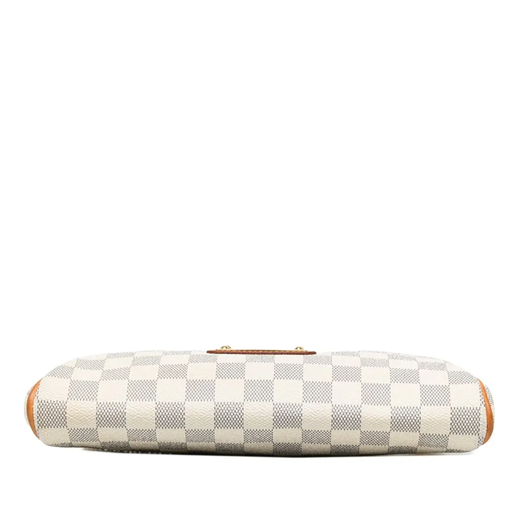 Louis Vuitton Damier Azur Eva White Canvas Very good - Inside View
