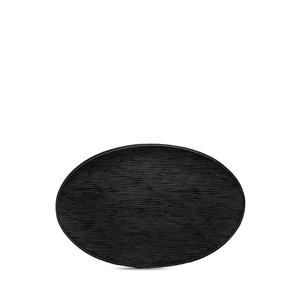 Louis Vuitton Epi Cluny Black Leather Very good - Inside View