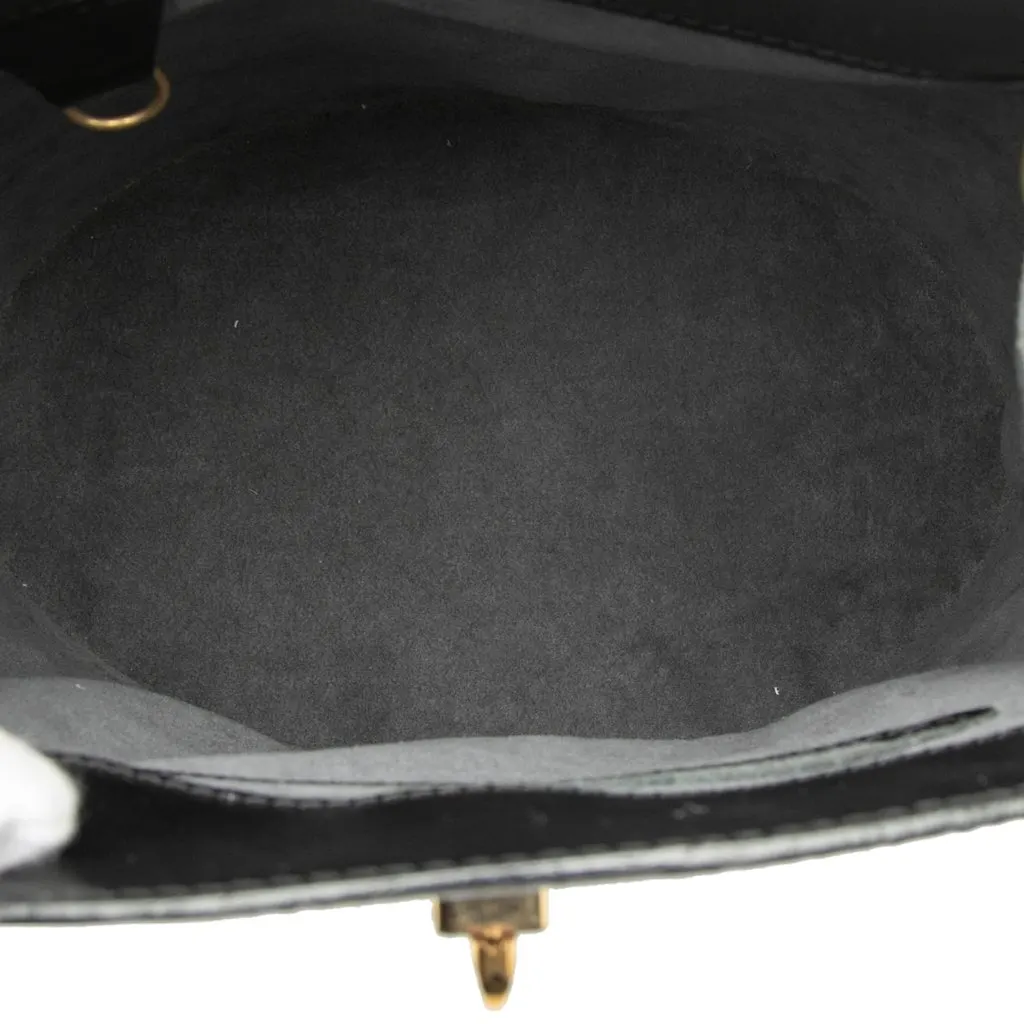 Louis Vuitton Epi Cluny Black Leather Very good - Model View
