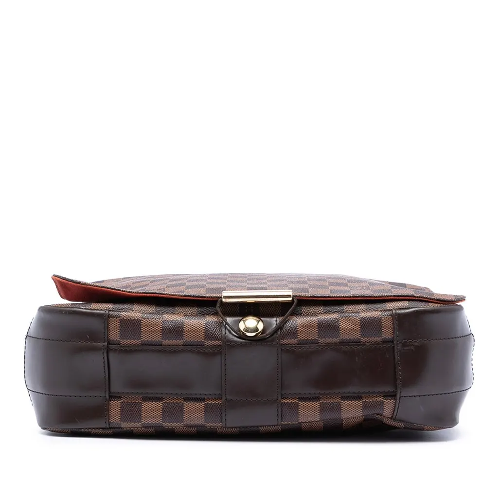 Louis Vuitton Damier Ebene Abbesses Brown Very good - Inside View