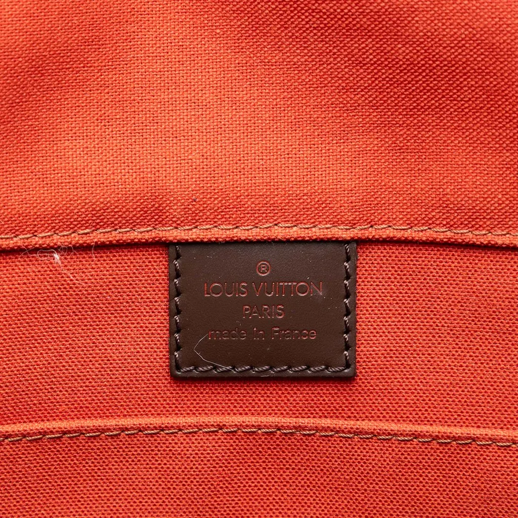 Louis Vuitton Damier Ebene Abbesses Brown Very good - Box View