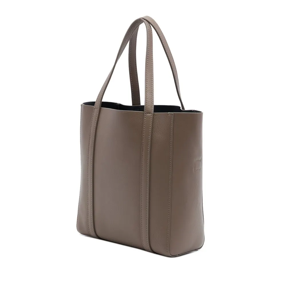 Balenciaga Calfskin Everyday Tote XXS Brown Leather Very good - Back View