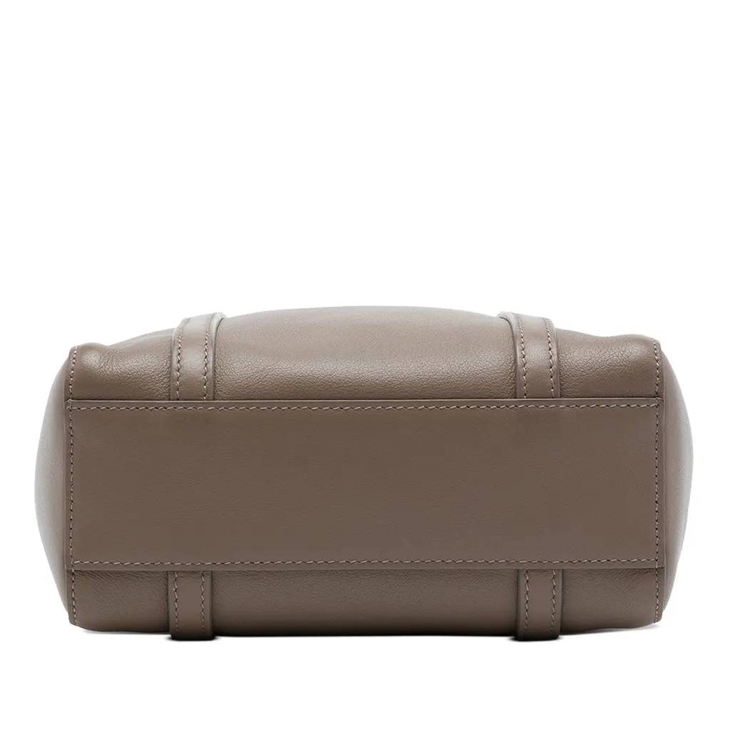 Balenciaga Calfskin Everyday Tote XXS Brown Leather Very good - Inside View
