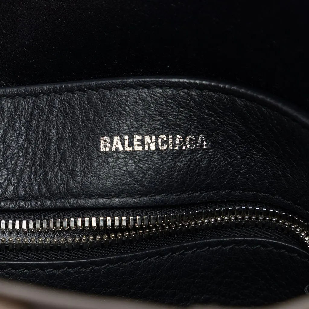 Balenciaga Calfskin Everyday Tote XXS Brown Leather Very good - Box View