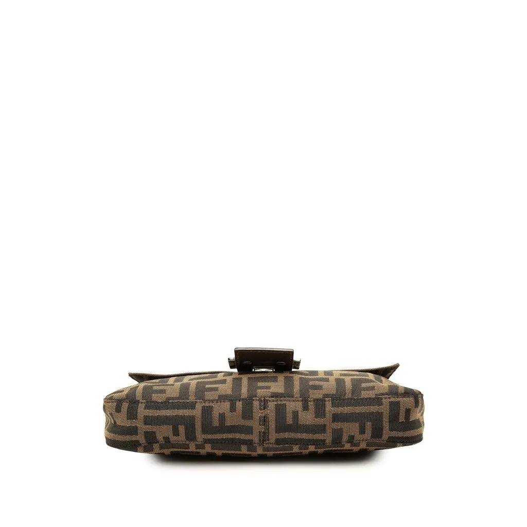 Fendi Zucca Canvas Baguette Brown Canvas Very good - Inside View