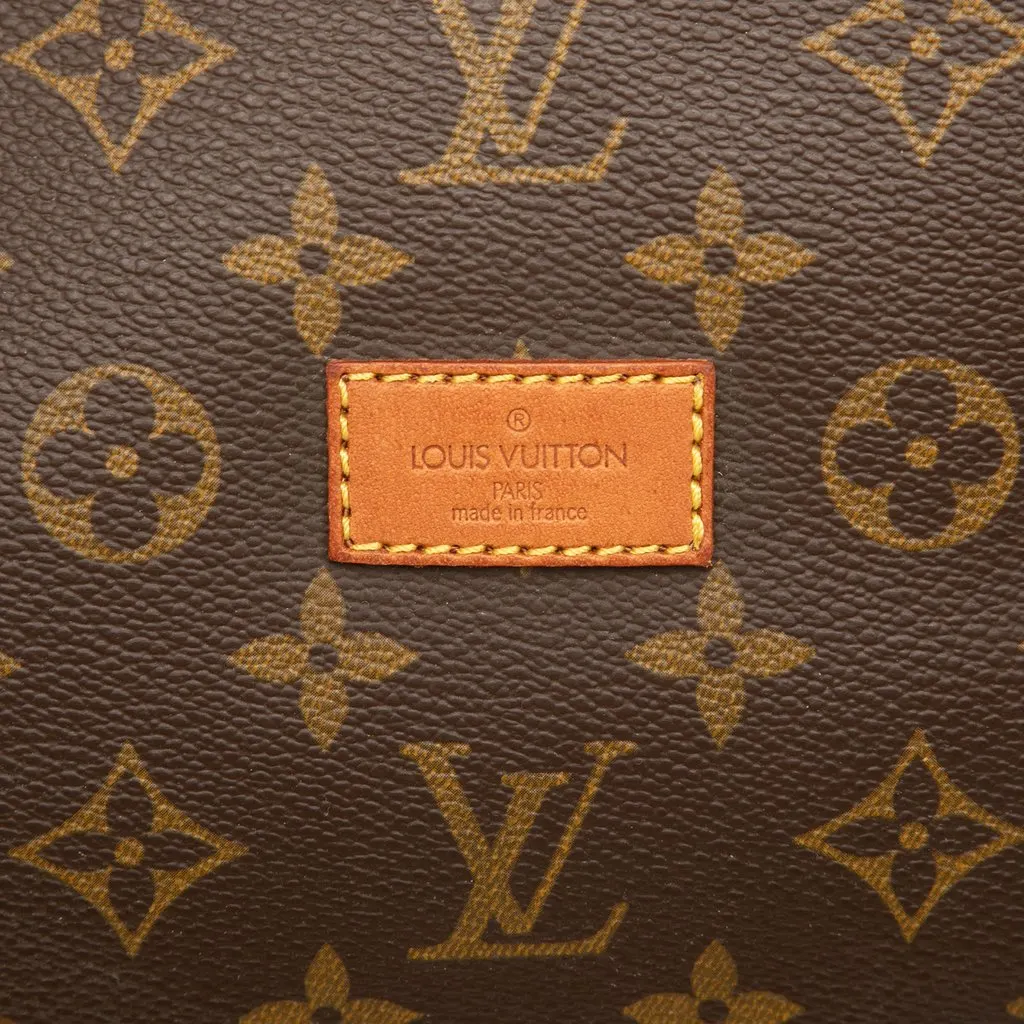 Louis Vuitton Monogram Saumur 43 Brown Canvas Good - Box View