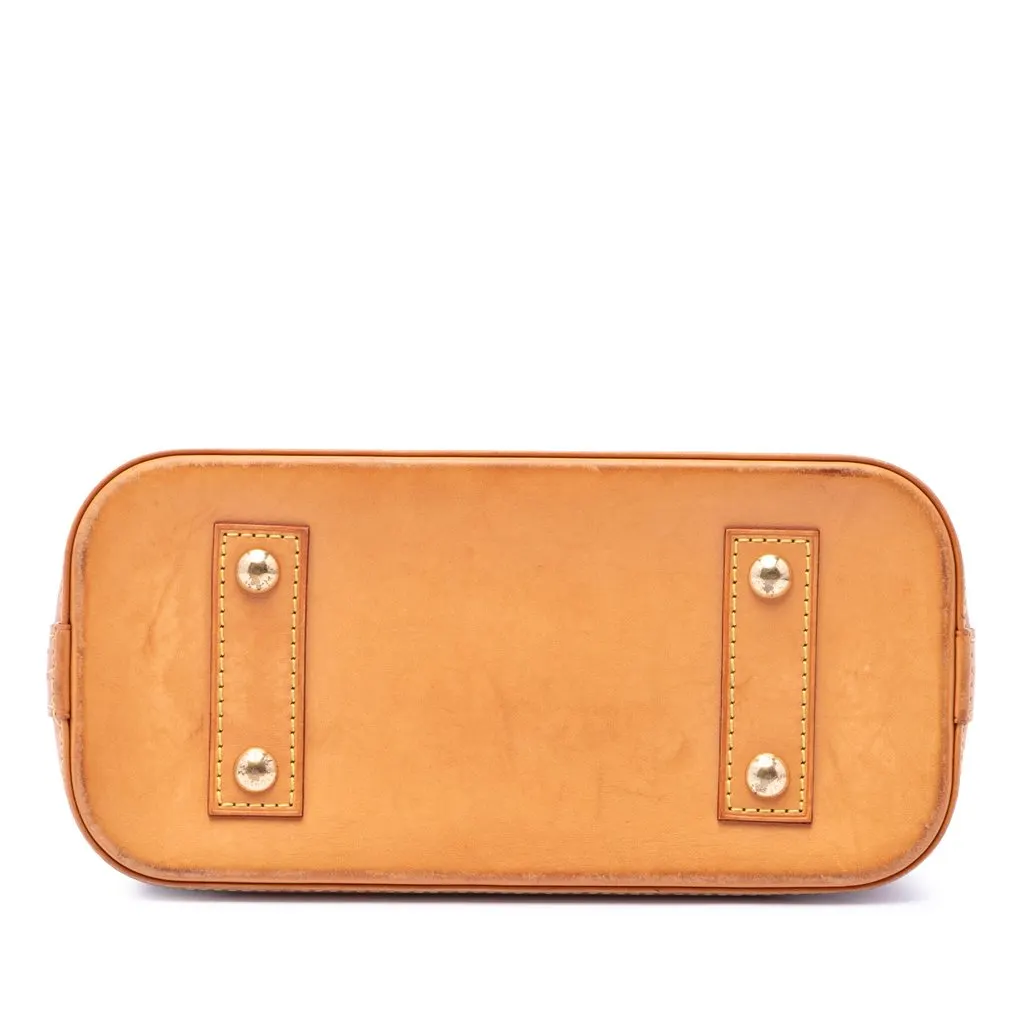 Louis Vuitton Monogram Alma BB Brown Very good - Inside View