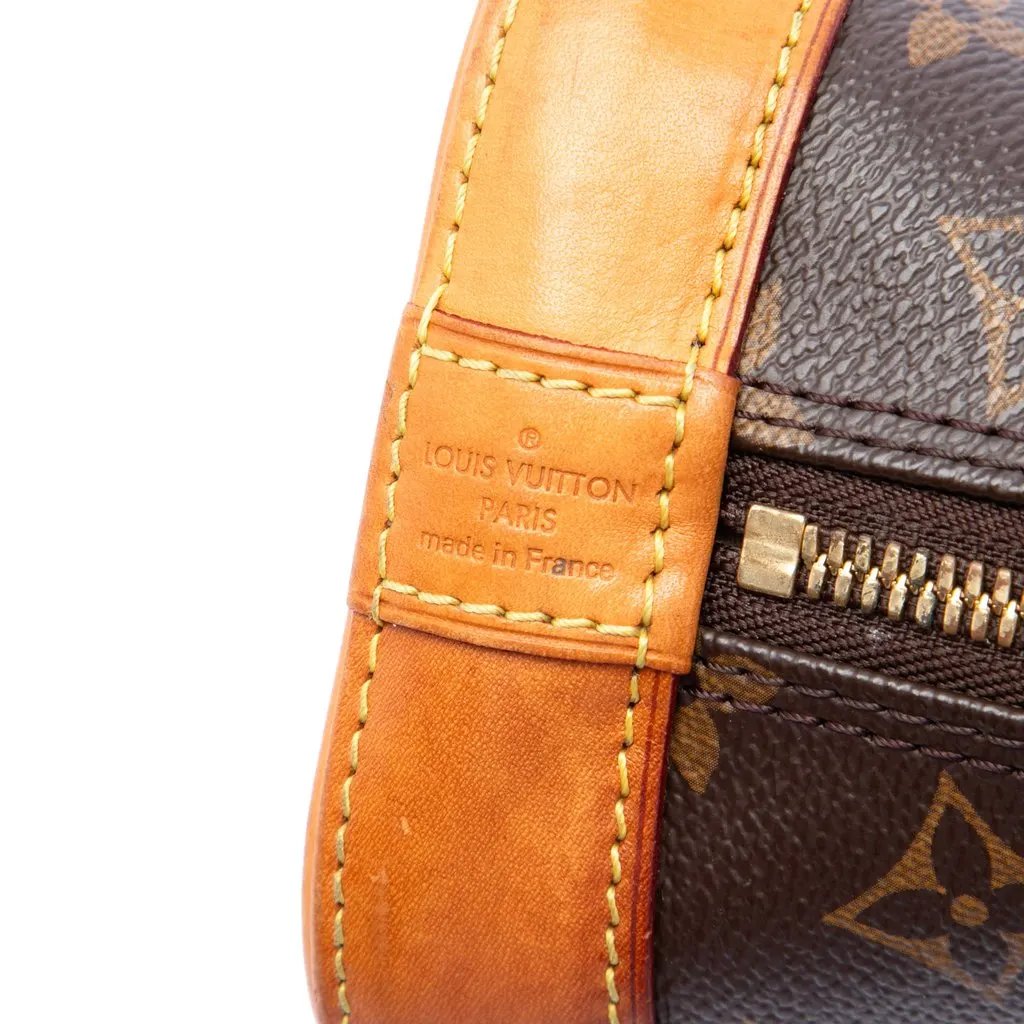 Louis Vuitton Monogram Alma BB Brown Very good - Box View
