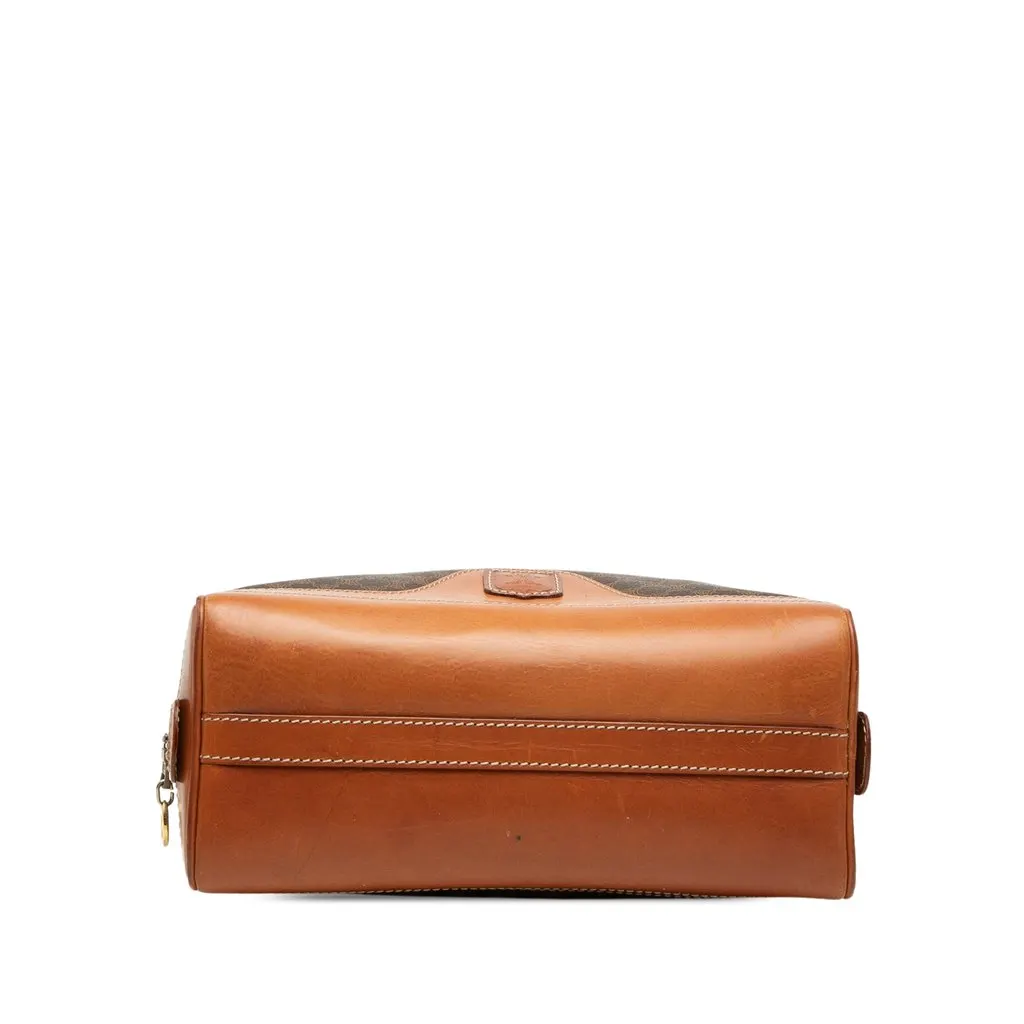 Celine Macadam Coated Canvas Handbag Brown Very good - Inside View