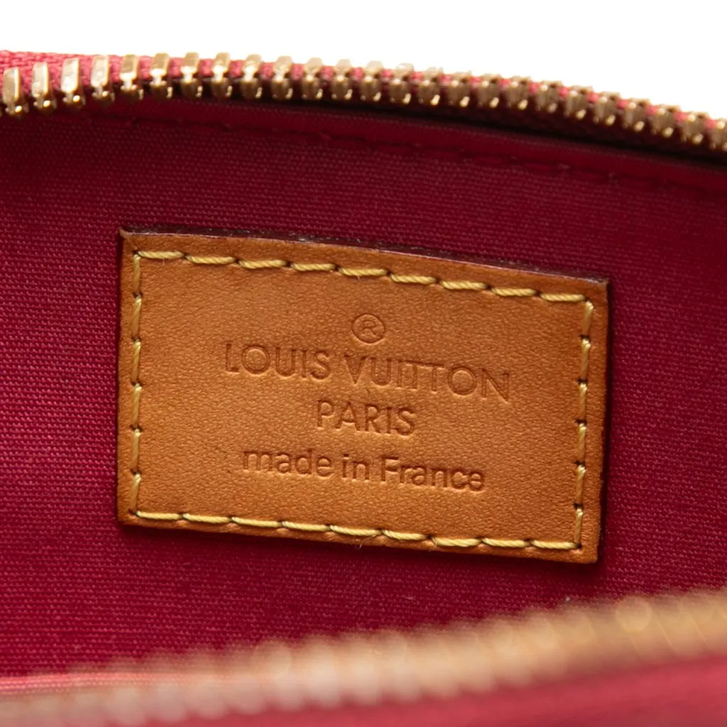 Louis Vuitton Monogram Vernis Alma BB Pink Leather Very good - Box View