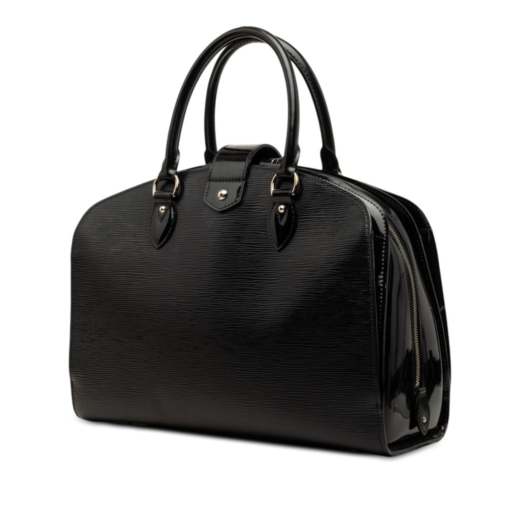 Louis Vuitton Epi Pont Neuf GM Black X-Large Leather
