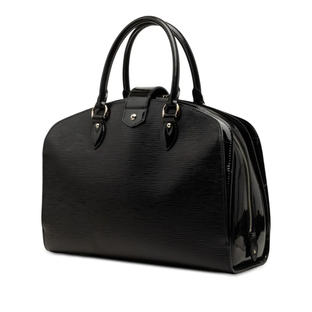 Louis Vuitton Epi Pont Neuf GM Black Leather Very good - Back View