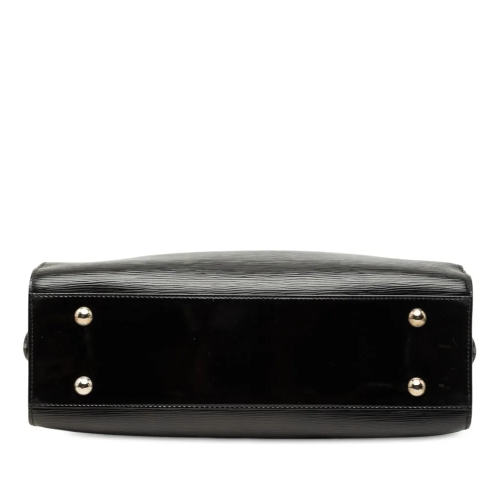 Louis Vuitton Epi Pont Neuf GM Black Leather Very good - Inside View