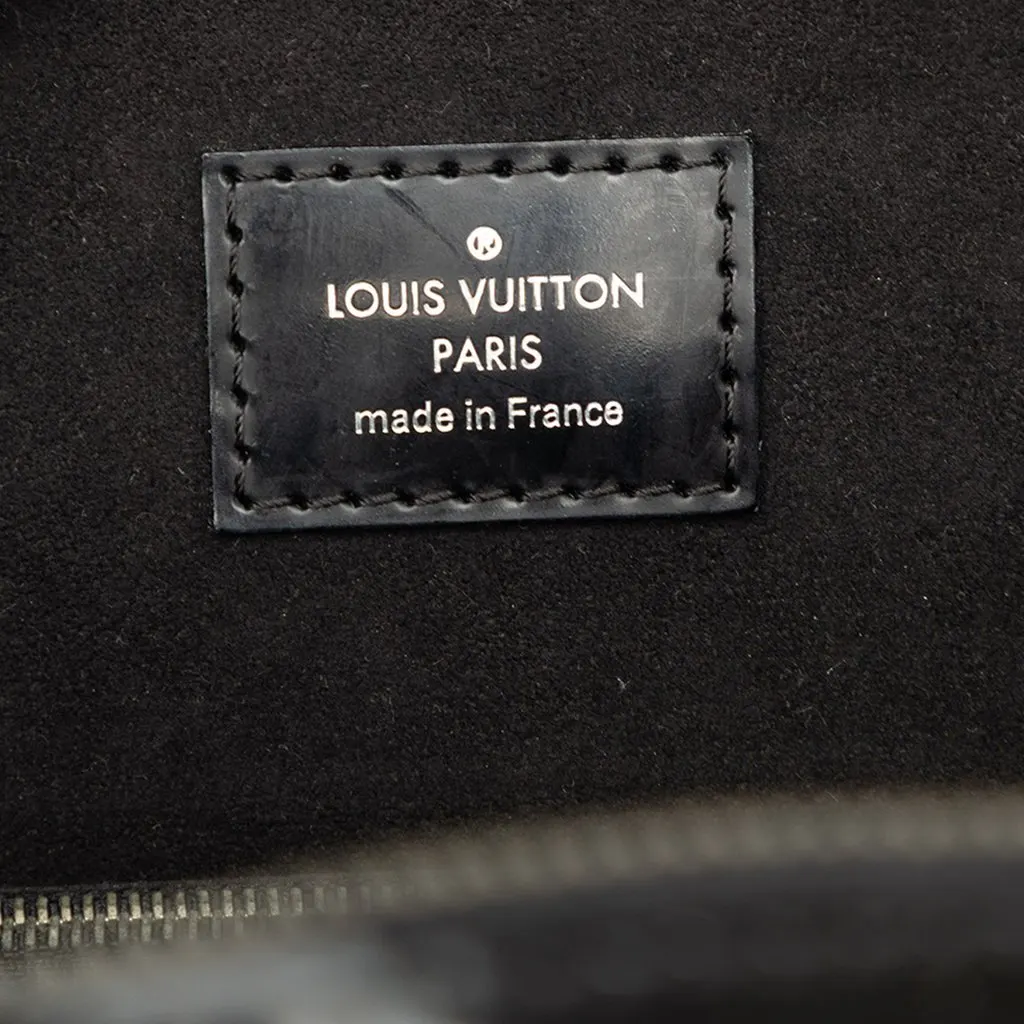 Louis Vuitton Epi Pont Neuf GM Black Leather Very good - Box View