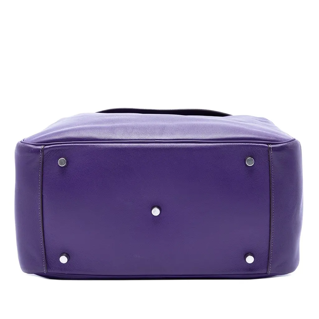 Hermès Swift Lindy 34 Purple Leather Very good - Inside View