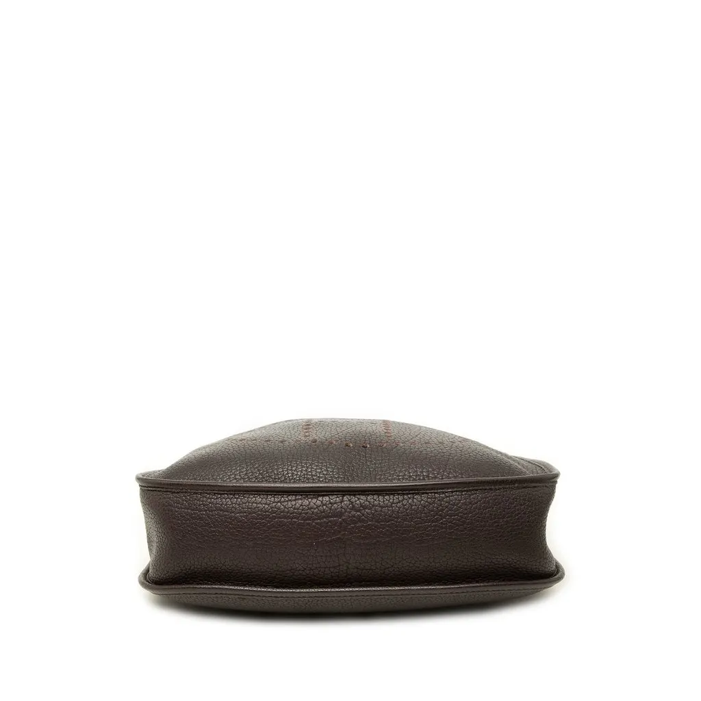 Hermès Clemence Evelyne I GM Brown Leather Very good - Inside View