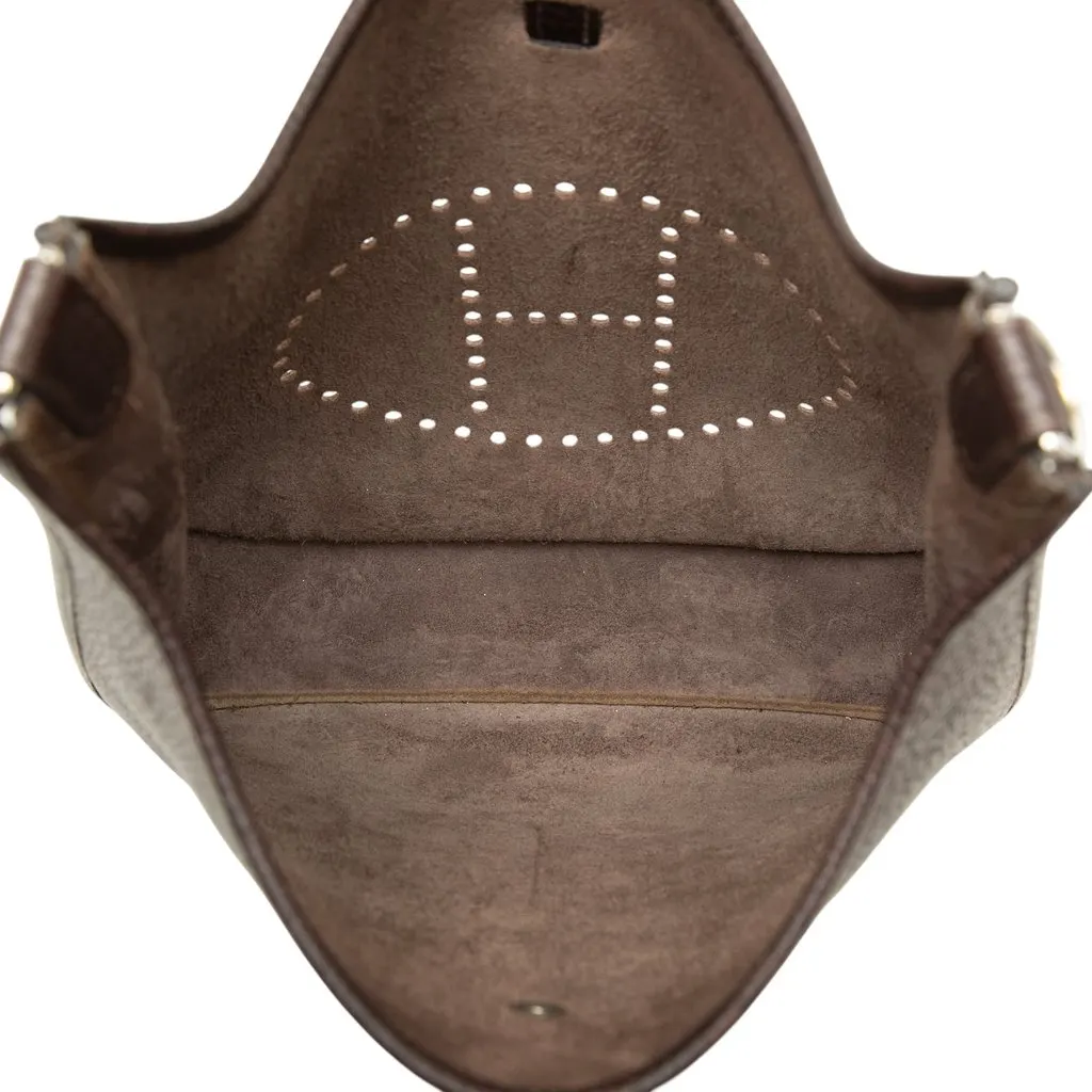 Hermès Clemence Evelyne I GM Brown Leather Very good - Model View