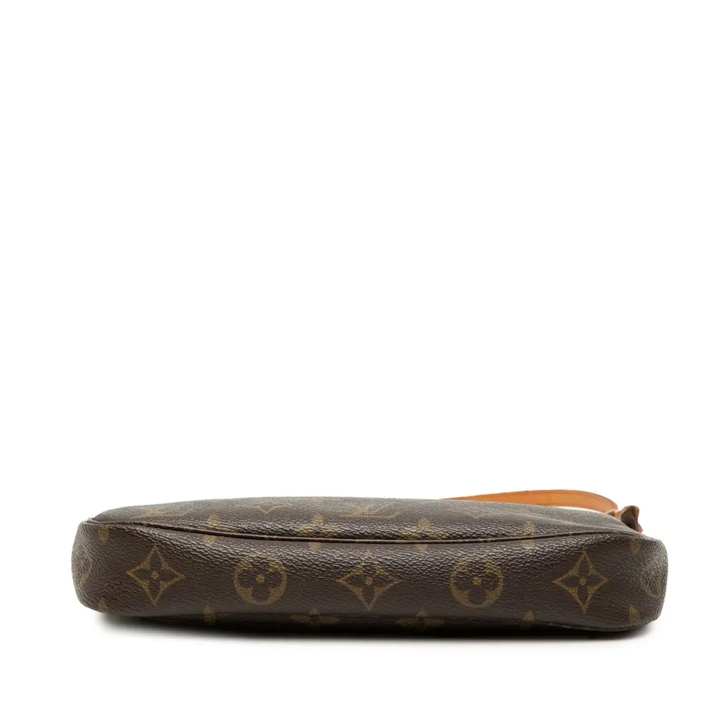 Louis Vuitton Monogram Pochette Accessoires Brown Very good - Inside View
