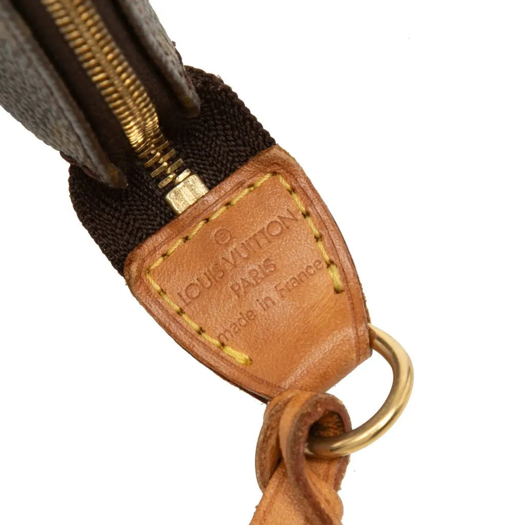 Louis Vuitton Monogram Pochette Accessoires Brown Very good - Box View