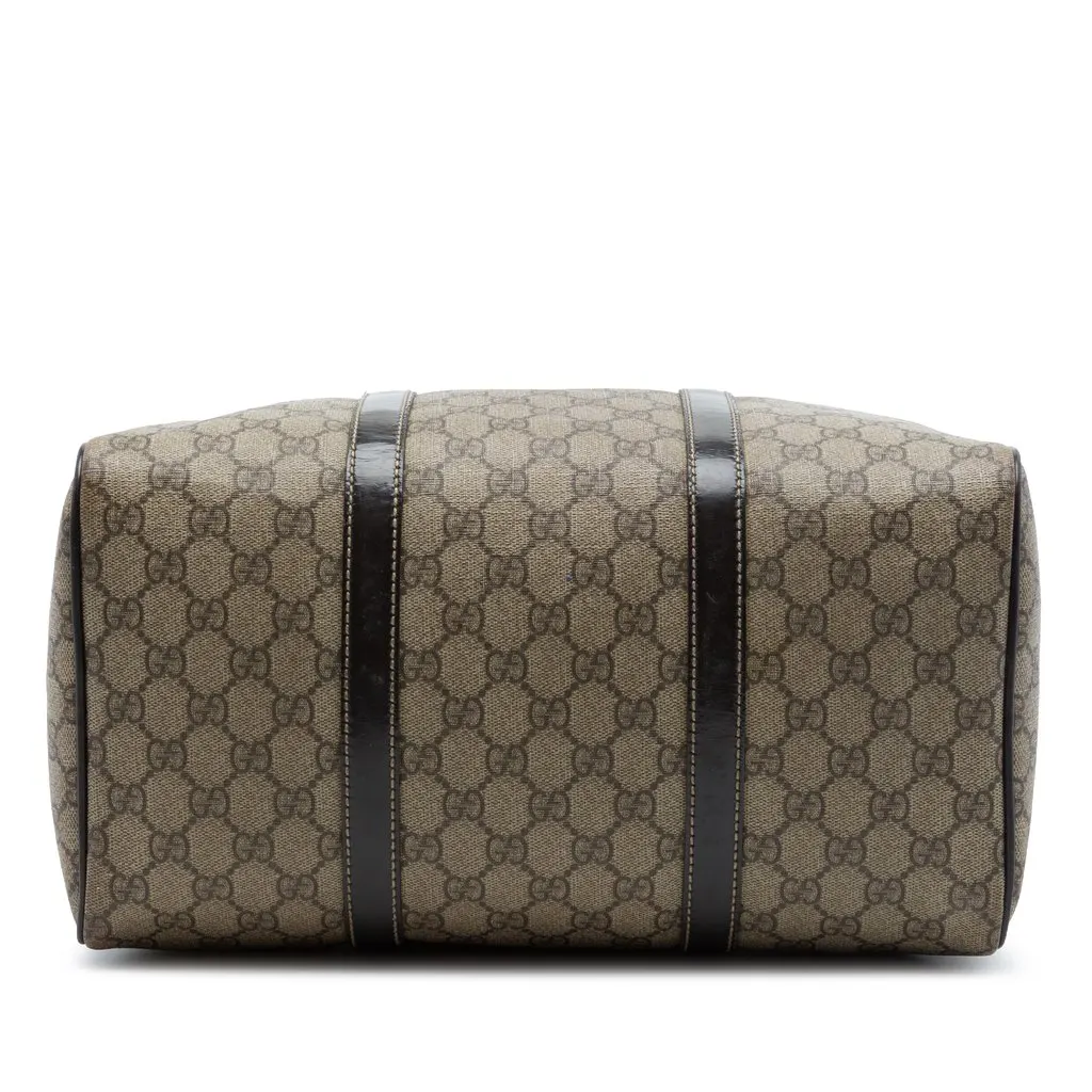 Gucci Medium GG Supreme Joy Boston Bag Beige Very good - Inside View