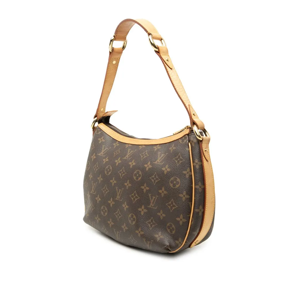 Louis Vuitton Monogram Tulum PM Brown Very good - Back View