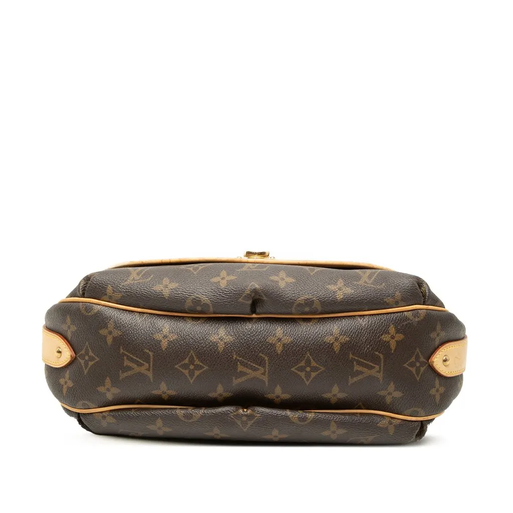 Louis Vuitton Monogram Tulum PM Brown Very good - Inside View