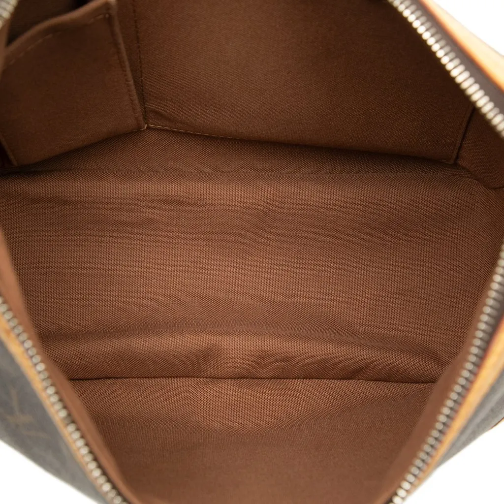 Louis Vuitton Monogram Tulum PM Brown Very good - Model View