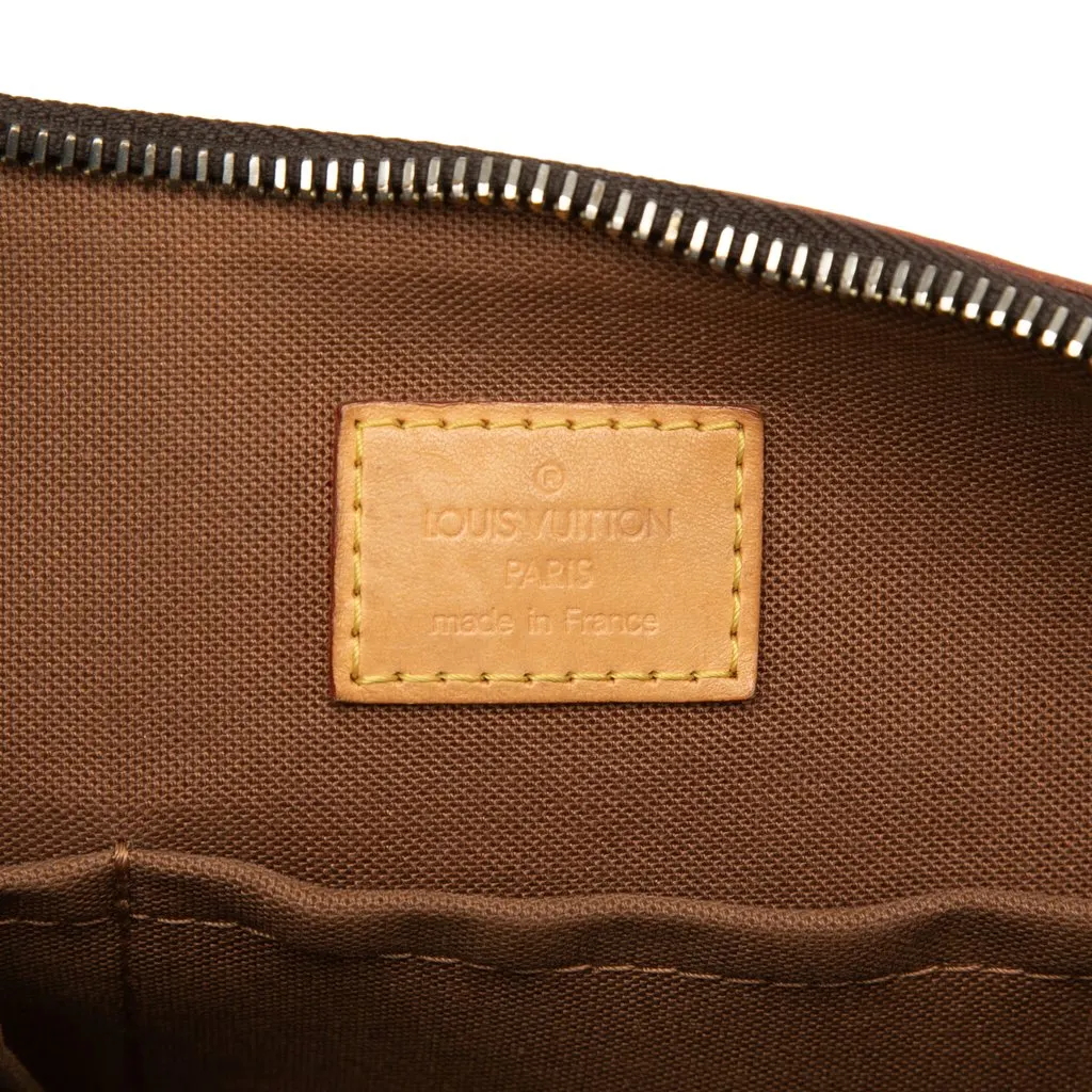 Louis Vuitton Monogram Tulum PM Brown Very good - Box View
