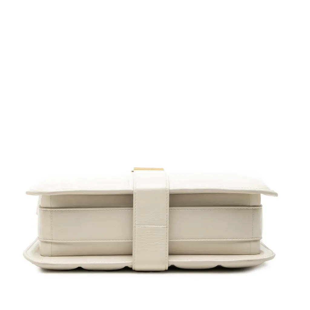 Bottega Veneta Padded Nappa Marie Shoulder Bag White Leather Very good - Inside View