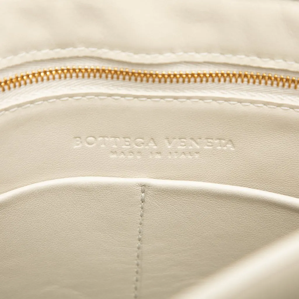 Bottega Veneta Padded Nappa Marie Shoulder Bag White Leather Very good - Box View